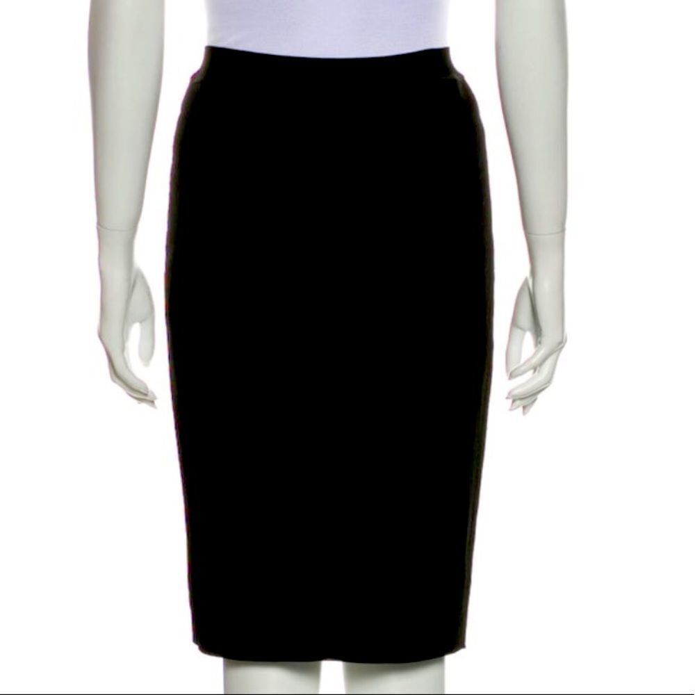 Yves Saint Laurent Rive Gauche Knee-Length Skirt - Picture 2 of 7
